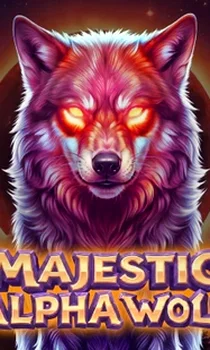 Majestic Alpha Wolf