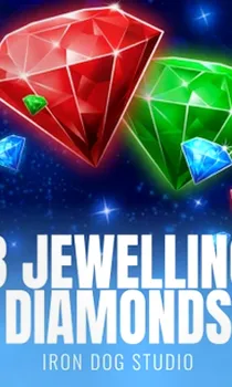3 Jewelling Diamonds