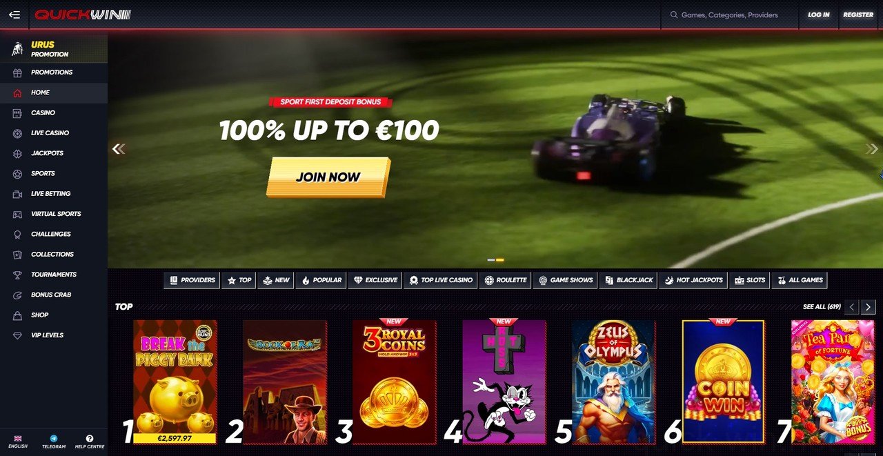 Quickwin Casino Casino